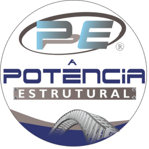 Logo da Potência Estrutural – Estruturas Metálicas e Construção Civil